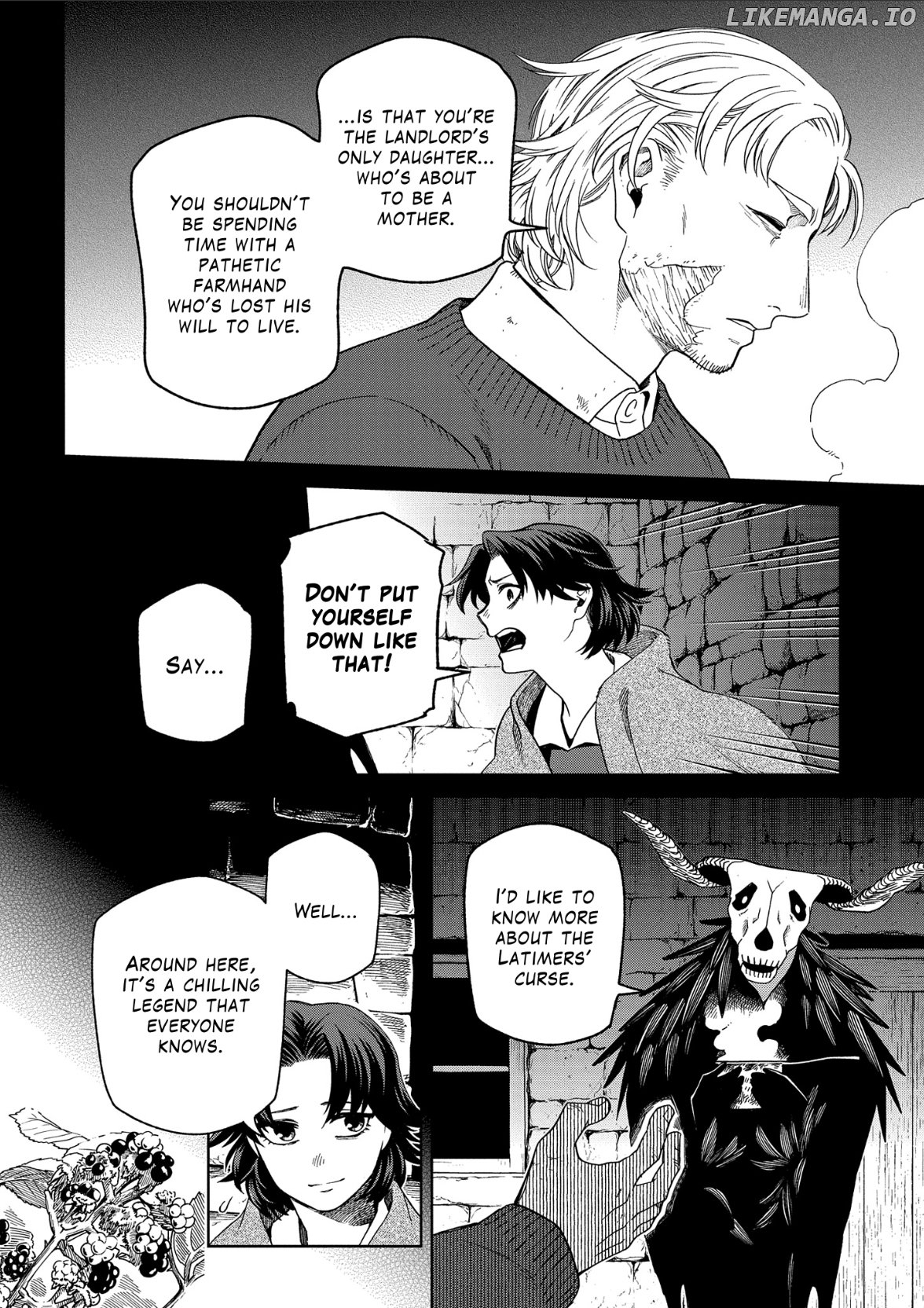 The Ancient Magus Bride, Chapter 102 image 12
